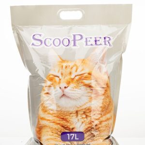 חול פטנט מתגבש לחתול